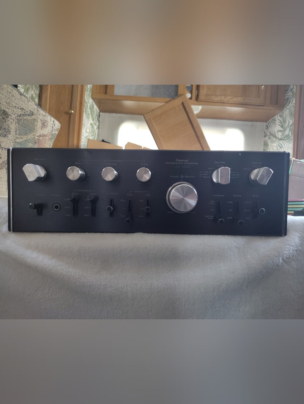 SANSUI AU-7900 Integrated Amplifier  Tested